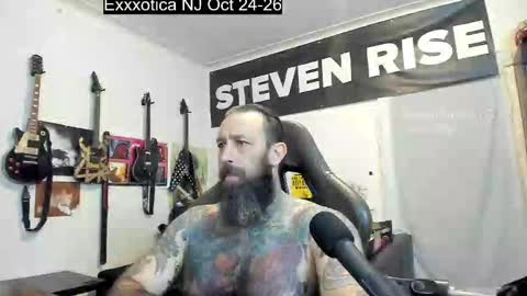 StevenRiseNYC online show from October 2025 01:17:02 AM