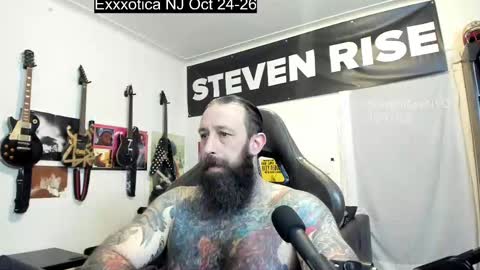StevenRiseNYC online show from October 2025 01:52:02 AM