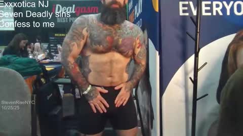 StevenRiseNYC online show from October 2025 01:22:01 AM