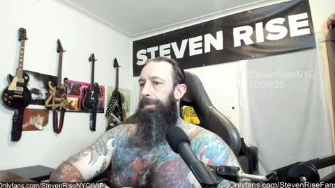 StevenRiseNYC online show from October 2025 08:32:01 PM