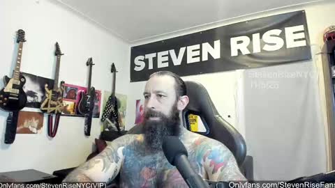 StevenRiseNYC online show from November 2025 01:06:02 AM
