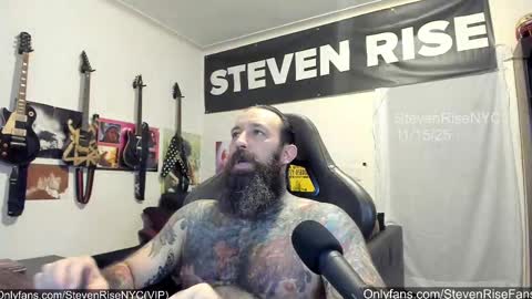StevenRiseNYC online show from November 2025 04:18:02 AM