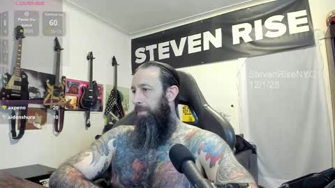 StevenRiseNYC online show from December 2025 02:22:02 PM