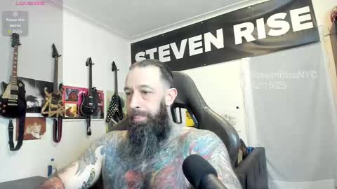 StevenRiseNYC online show from December 2025 03:49:02 PM