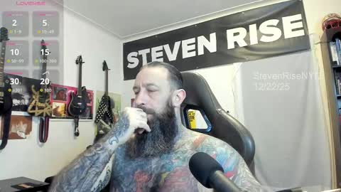 StevenRiseNYC online show from December 2025 01:52:02 PM