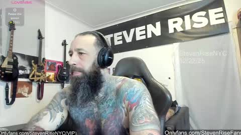 StevenRiseNYC online show from December 2025 02:31:02 AM