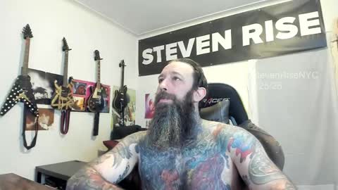 StevenRiseNYC online show from March 2026 12:00:02 PM