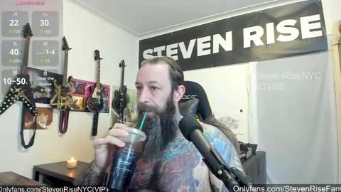 StevenRiseNYC online show from March 2026 12:38:02 PM