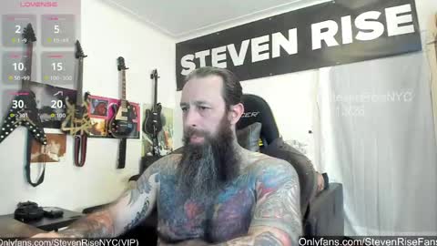 StevenRiseNYC online show from April 2026 10:05:02 PM