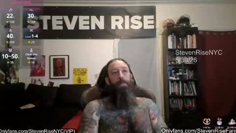 StevenRiseNYC online show from May 2026 10:55:02 AM