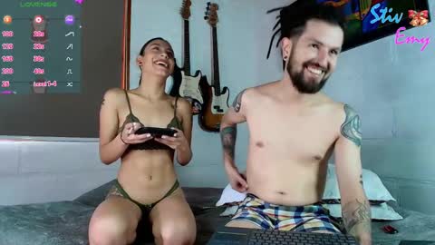 emi and stiv online show from December 2024 08:10:02 PM