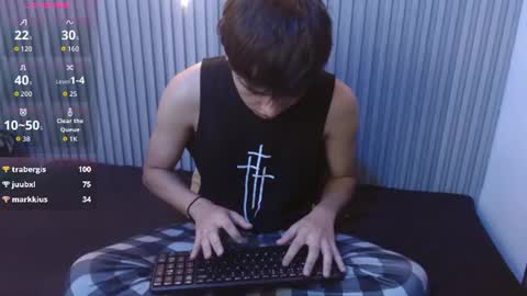 Stiwen online show from July 2026 10:46:02 PM