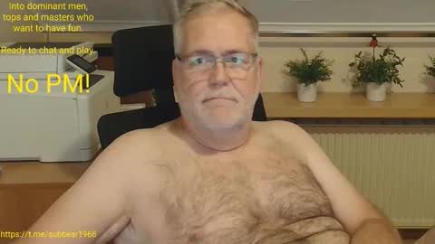 subbear1968 online show from June 2026 08:46:01 PM