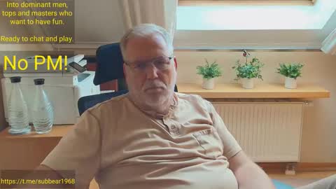 subbear1968 online show from June 2026 03:12:01 PM