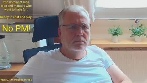 subbear1968 online show from June 2026 03:33:01 PM
