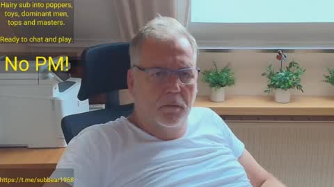 subbear1968 online show from June 2026 05:05:01 AM