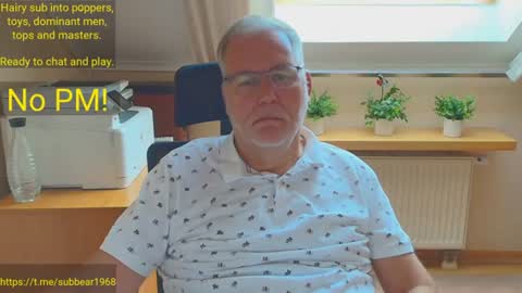 subbear1968 online show from June 2026 06:24:02 AM
