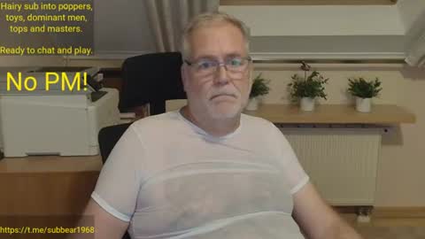 subbear1968 online show from June 2026 10:56:02 PM