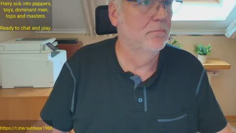 subbear1968 online show from June 2026 11:30:02 AM