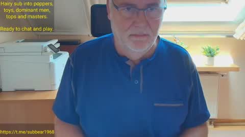 subbear1968 online show from June 2026 11:20:01 AM
