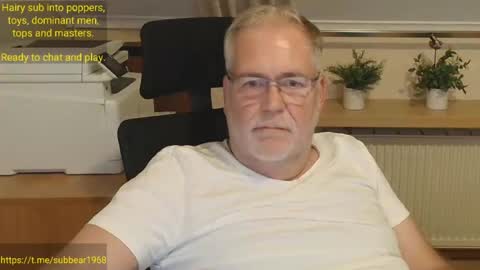 subbear1968 online show from July 2026 10:05:01 PM