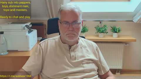 subbear1968 online show from July 2026 09:12:01 AM