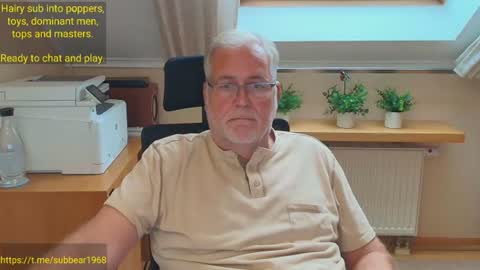 subbear1968 online show from July 2026 12:29:01 PM