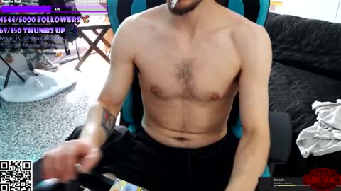 Im Substanc3  online show from February 2026 02:39:01 PM