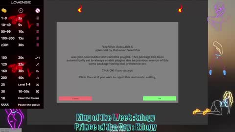 Snapshot of subzerola chatting on December 2024 05:12:01 PM Subzerola online show from December 2024 05:12:01 PM