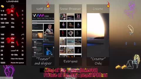 Snapshot of subzerola chatting on December 2024 08:43:01 PM Subzerola online show from December 2024 08:43:01 PM