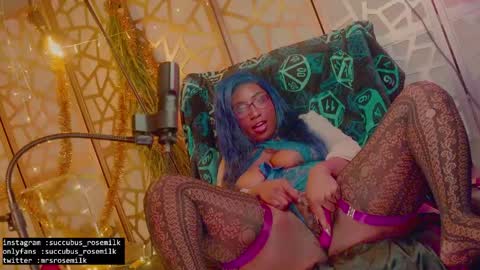 Succubus RoseMilk online show from January 2025 04:48:02 AM