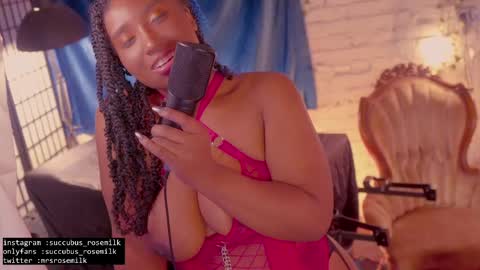 Succubus RoseMilk online show from February 2025 04:08:02 AM