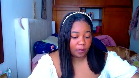 Snapshot of suggarbaby1 chatting on January 2026 06:34:02 PM Cami Back in 2 hours online show from January 2026 06:34:02 PM