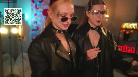 Lika ginger  Jessy blond   online show from November 2025 03:14:02 PM