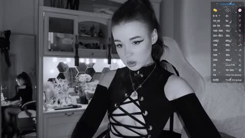 Miss Nelly online show from December 2024 11:10:01 PM