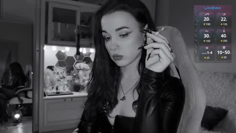 Miss Nelly online show from February 2025 07:33:01 PM