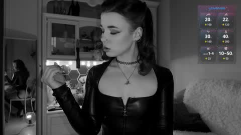 Miss Nelly online show from February 2025 04:09:02 AM