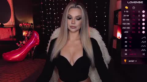 Mistress Molly online show from January 2025 02:25:01 AM