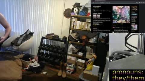 im not actually a man my pronouns are theythem online show from March 2026 06:45:02 PM