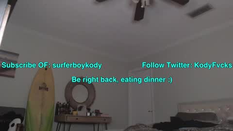 Snapshot of surferboykody chatting on January 2025 09:11:02 AM surferboykody online show from January 2025 09:11:02 AM