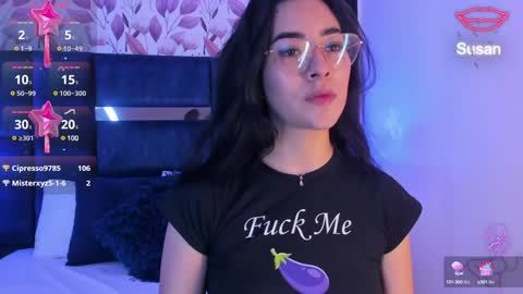 Susann online show from February 2025 07:40:02 PM