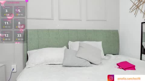 Amelia  online show from November 2025 12:17:01 PM