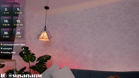 Snapshot of suzanne_lee chatting on December 2024 05:20:01 AM Susana online show from December 2024 05:20:01 AM