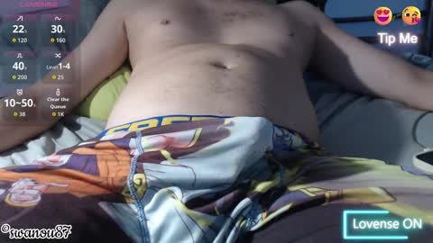 swanou87 online show from November 2025 09:09:01 AM