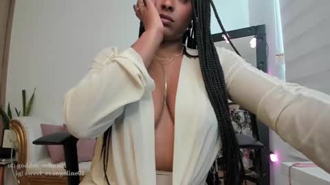 Evangeline online show from February 2025 03:26:01 PM