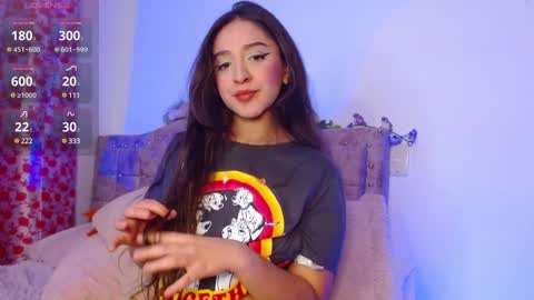 Snapshot of sweet_anllela chatting on January 2025 12:26:01 AM Sthefany Lauren Independent Model online show from January 2025 12:26:01 AM