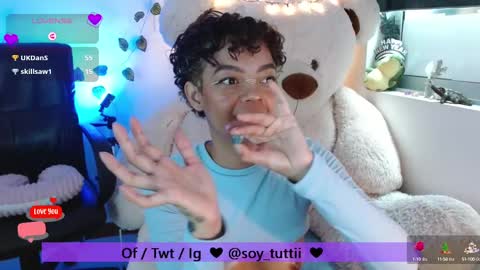 Snapshot of sweet_bluee chatting on February 2025 03:16:01 PM Tutti  online show from February 2025 03:16:01 PM