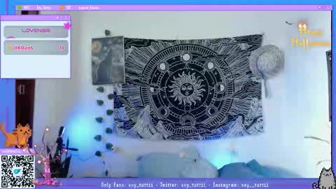 Snapshot of sweet_bluee chatting on September 2025 01:14:02 PM Tutti  online show from September 2025 01:14:02 PM