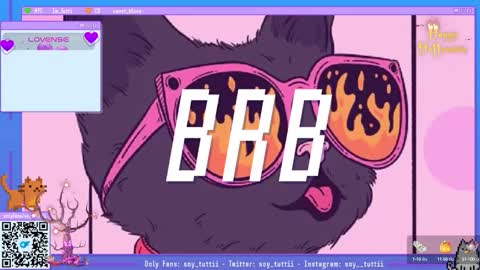 Snapshot of sweet_bluee chatting on October 2025 01:00:02 PM Tutti  online show from October 2025 01:00:02 PM