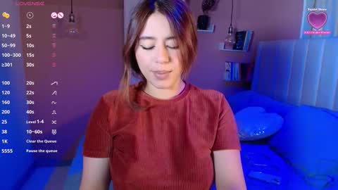 Snapshot of sweet_cami1 chatting on February 2025 01:59:02 AM Camila online show from February 2025 01:59:02 AM